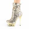 Pleaser - BLONDIER1009 Bottes de plateforme, Pole dance chaussures - Chaussures de pole dance - Couleur or Product image